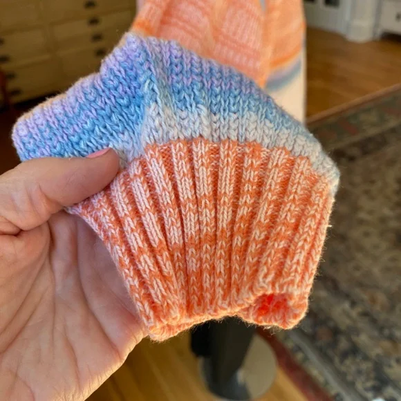 LOFT Colorful Sweater - Size L - Picture 6 of 10